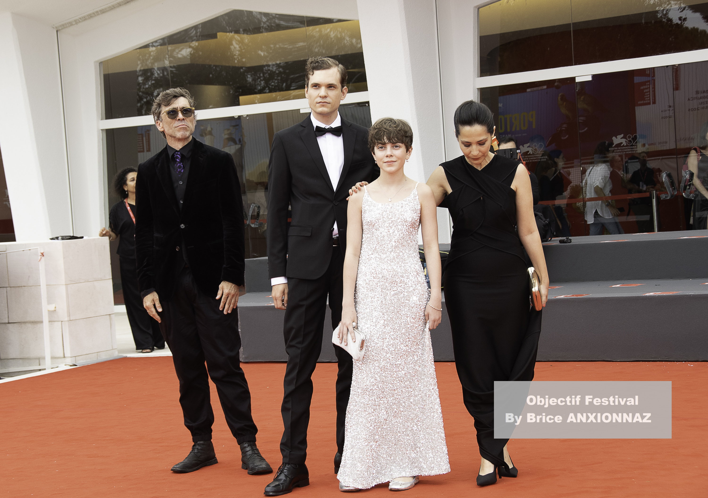 Cast And Crew / 82eme Mostra Del Cinema / Objectif Festival by Brice ANXIONNAZ